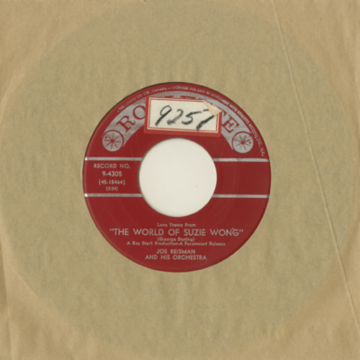 The World Of Suzie Wong / A Breath Of Scandal