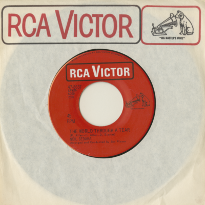 The World Through A Tear / High On A Mountain