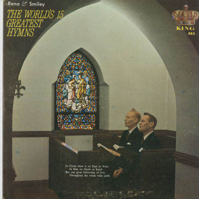 The World's 15 GreatestT Hymns Of All Time (1963)