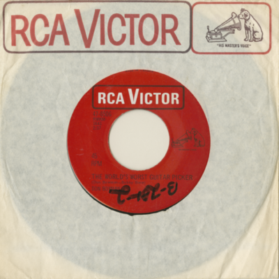 The World's Worst Guitar Picker / I Fell Out Of Love With Love