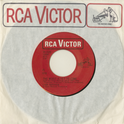 The Worst Is Yet To Come / No Another Time