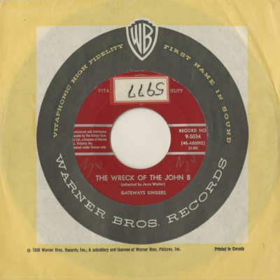 The Wreck Of The John B / East Virginia Blues