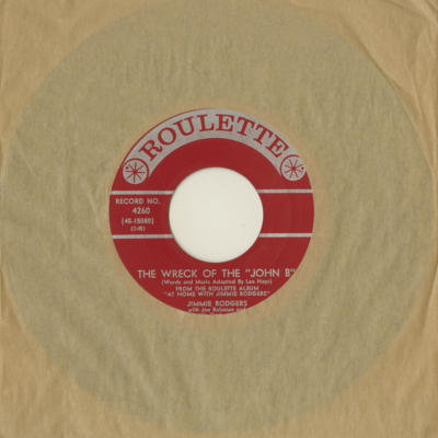 The Wreck Of The John B / Four Little Girls In Boston