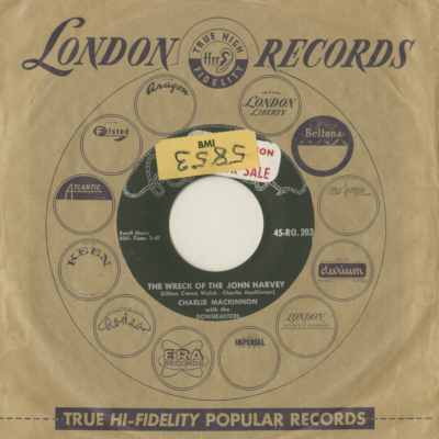 The Wreck Of The John Harvey / Aunt Martha's Washing Tub