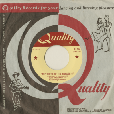 The Wreck Of The Number 9 / Your Memory Haunts Me (1958)