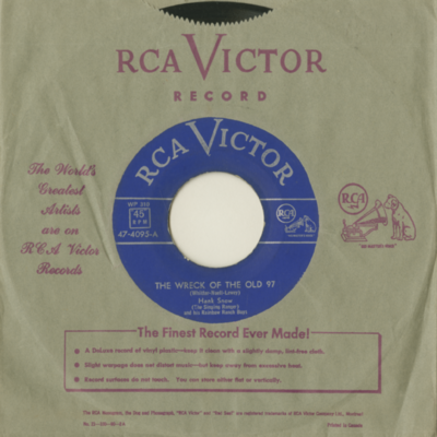 The Wreck Of The Old 97 / Hobo Bill's Last Ride (1951)