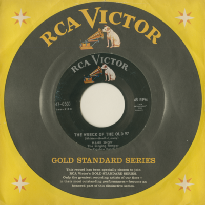 The Wreck Of The Old 97 / Hobo Bill's Last Ride