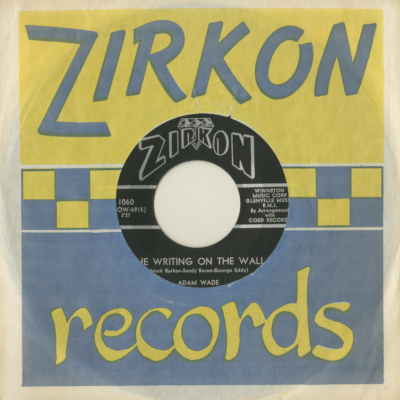 The Writing On The Wall / Point Of No Return