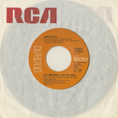 The Writing's On The Wall / You're Free To Go