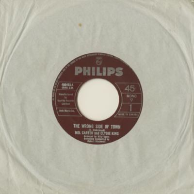 The Wrong Side Of Town / Who Do You Love