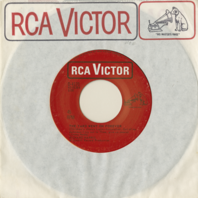 The Yard Went On Forever / Lucky Me