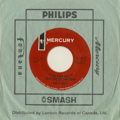 The Year That Clayton Delaney Died / Second Handed Flowers (1971)