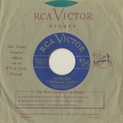 The Yodel Blues / Quicksilver (1950)