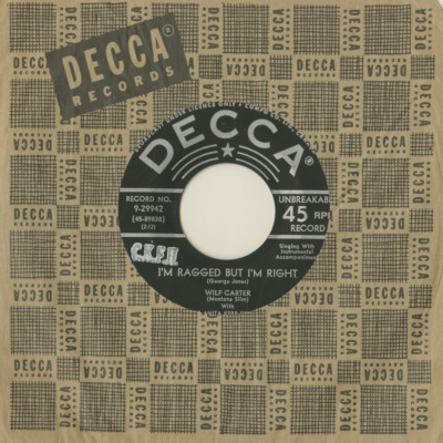 The Yodelling Song / I'm Ragged But I'm Right