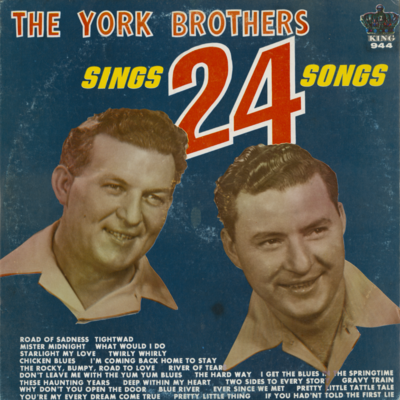 The York Brothers Sing 24 Songs