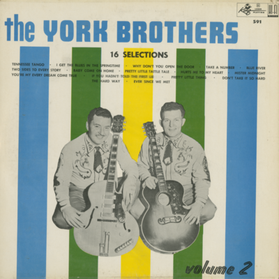 The York Brothers, Volume 2
