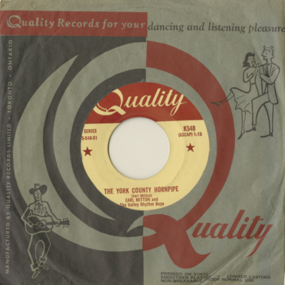 The York County Hornpipe / Maple Sugar