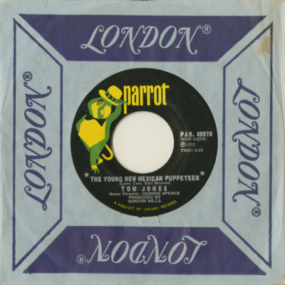 The Young Mexican Puppeteer / All That I Need Is Some Time