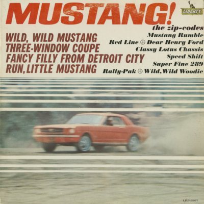 The Zip Codes Sing Mustang (1964)