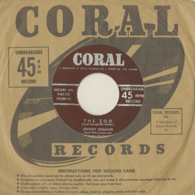 The Zoo / Would You Let Me Hold Your Heart