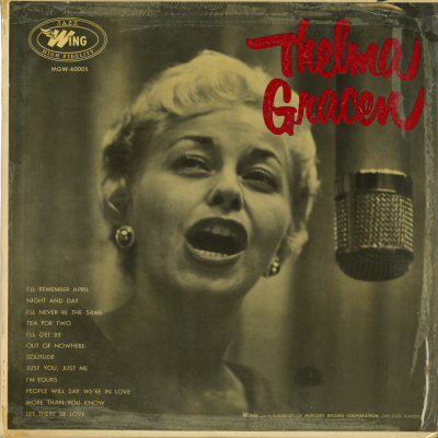 Thelma Gracen (1956)