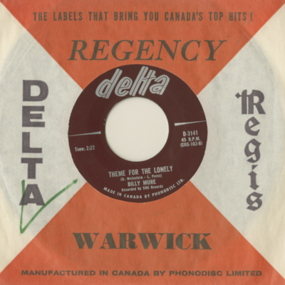 Theme For The Lonely / Little Reuben