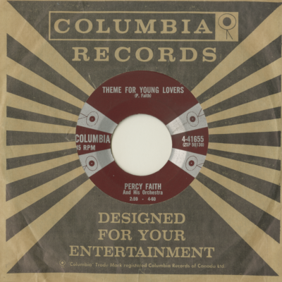 Theme For Young Lovers / Bimimi Goombay