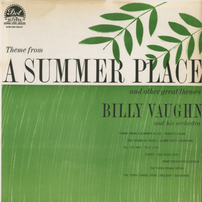 Theme From A Summer Place