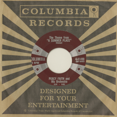 Theme From A Summer Place / Go Go Po Go