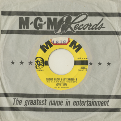 Theme From Butterfield 8 / Bonanza