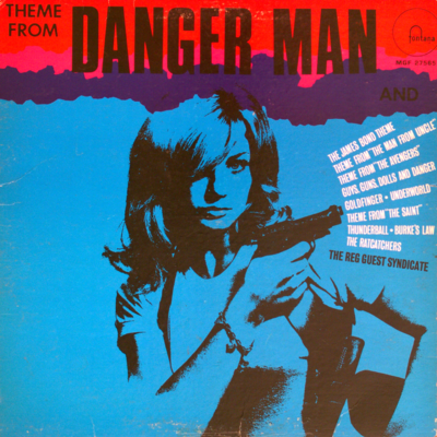 Theme From Danger Man Reg Guest Syndicate