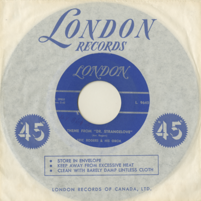 Theme From Dr Strangelove / We'll Meet Again (1964)