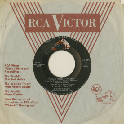 Theme From Hatari / Your Father's Feathers