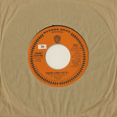 Theme From Hotel / This Year