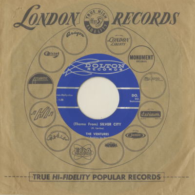 Theme From Silver City / Bluer Than Blue (1961)