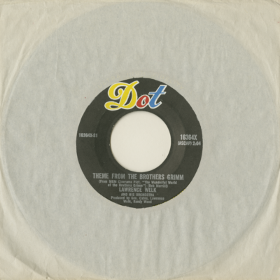 Theme From The Brothers Grimm / Baby Elephant Walk