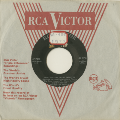 Theme From The Great Imposter / Love Music