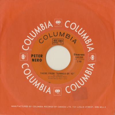 Theme From The Summer Of '42 / Theme From Jesus Christ Superstar