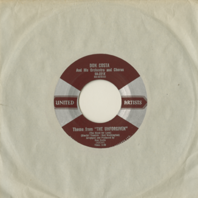 Theme From The Unforgiven / Streets Of Paris