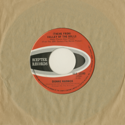 Theme From Valley Of The Dolls / Walking Backwards Down The Road