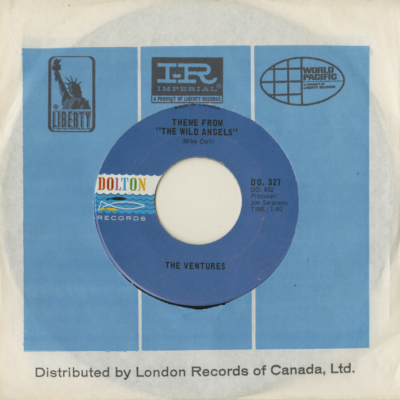 Theme From Wild Angels / Kickstand (1967)