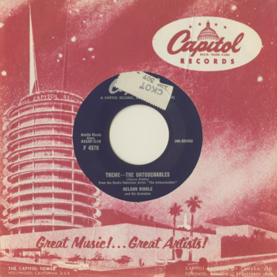 Theme The Untouchables / The Untouchables Strike Back (1960)