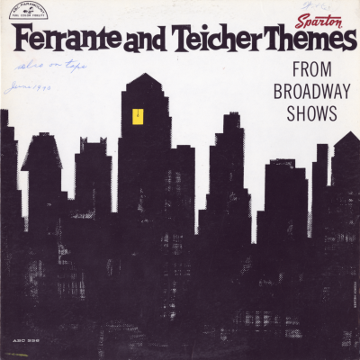 Themes From Broadway Shows