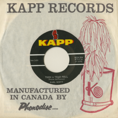 Then A Tear Fell / Save A Minute