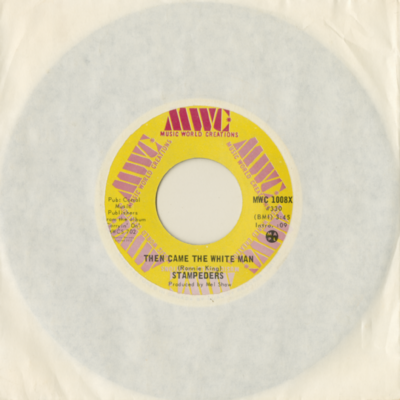 Then Came The White Man / Monday Morning Choo Choo