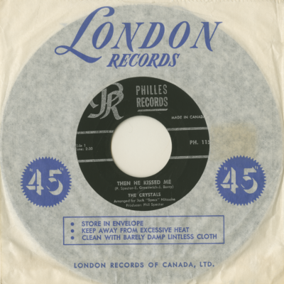 Then He Kissed Me / All Grown Up