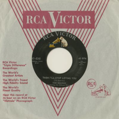 Then I'll Stop Loving You / I Know My Place