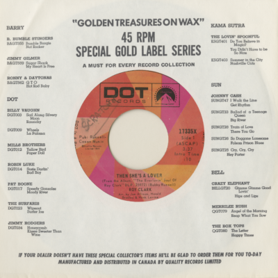 Then She's A Lover / Say Amen