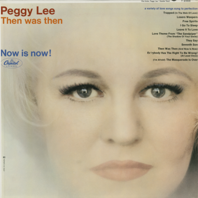 Then Was Then Now Is Now