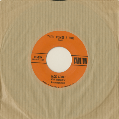 There Comes A Time / Baby Marie (1959)